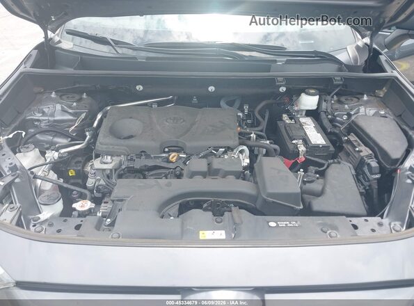 2T3H1RFV1PC220343 2023 TOYOTA RAV4 Серый Вид сзади