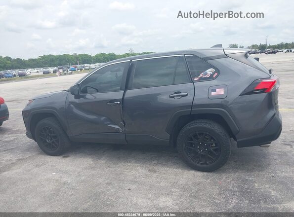 2T3H1RFV1PC220343 2023 TOYOTA RAV4 Серый Панорамный вид салона 360°