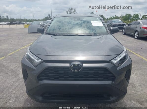 2T3H1RFV1PC220343 2023 TOYOTA RAV4 Серый Вид щитка приборов