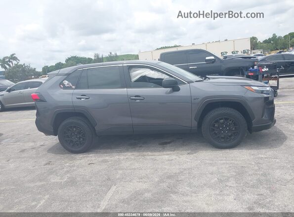 2T3H1RFV1PC220343 2023 TOYOTA RAV4 Серый Вид задней части салона