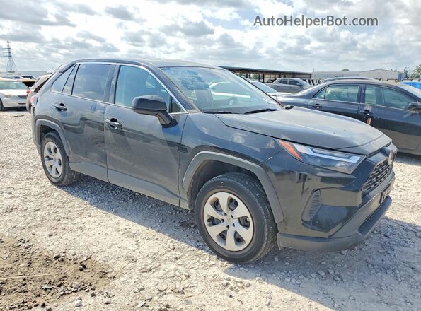 2T3H1RFV1PW269976 2023 TOYOTA RAV4 Black წინა მარჯვენა