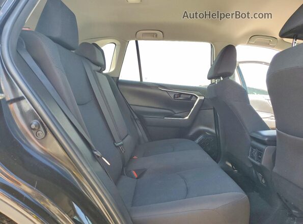 2T3H1RFV1PW269976 2023 TOYOTA RAV4 Black უკანა სალონის ხედი