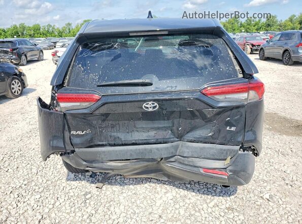 2T3H1RFV1PW269976 2023 TOYOTA RAV4 Black უკანა ხედი