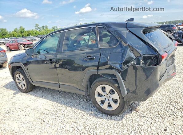 2T3H1RFV1PW269976 2023 TOYOTA RAV4 Black უკანა მარცხენა