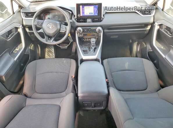 2T3H1RFV1PW269976 2023 TOYOTA RAV4 Black წინა პანელის ხედი