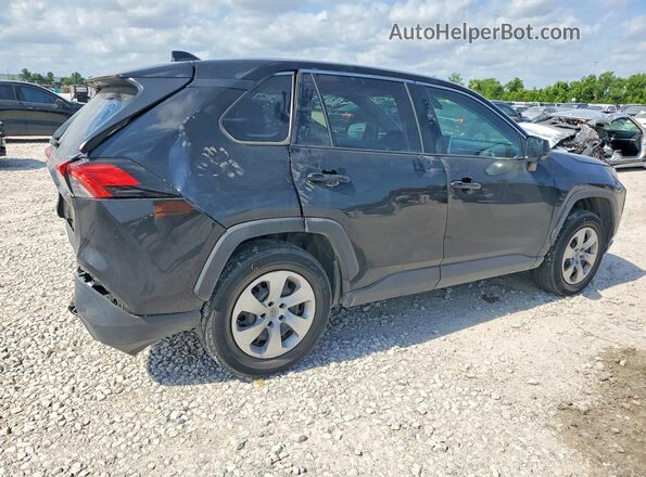 2T3H1RFV1PW269976 2023 TOYOTA RAV4 Black უკანა მარჯვენა