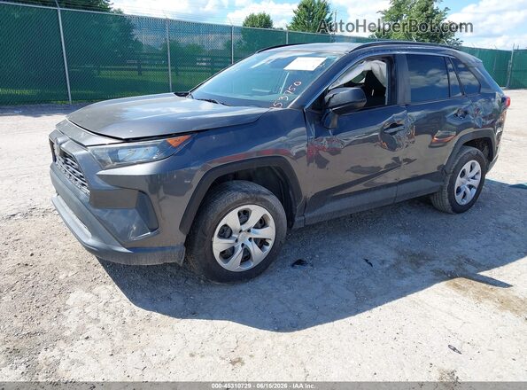 2T3H1RFV2KC029491 2019 TOYOTA RAV4 Gray Przód lewy