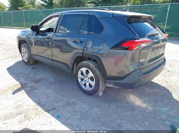 2T3H1RFV2KC029491 2019 TOYOTA RAV4 Gray Tył lewy