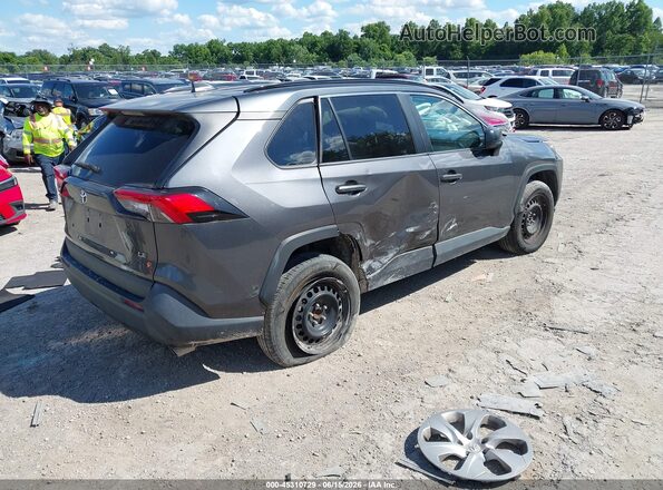 2T3H1RFV2KC029491 2019 TOYOTA RAV4 Gray Tył prawy