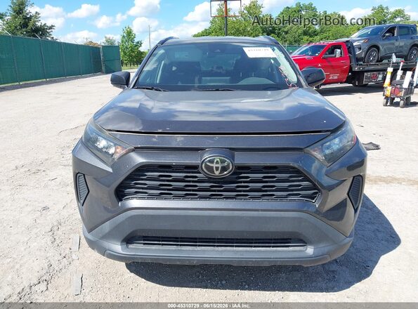 2T3H1RFV2KC029491 2019 TOYOTA RAV4 Gray Widok zestawu wskaźników