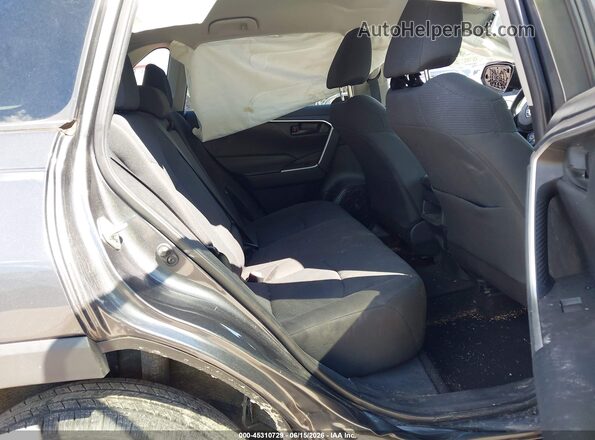 2T3H1RFV2KC029491 2019 TOYOTA RAV4 Gray Widok naklejki z numerem VIN