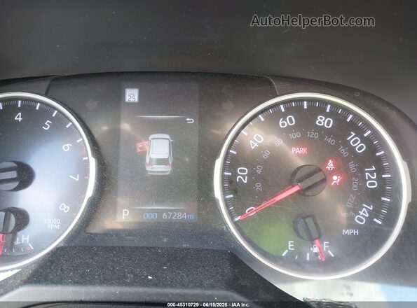 2T3H1RFV2KC029491 2019 TOYOTA RAV4 Gray Widok tylnych siedzeń