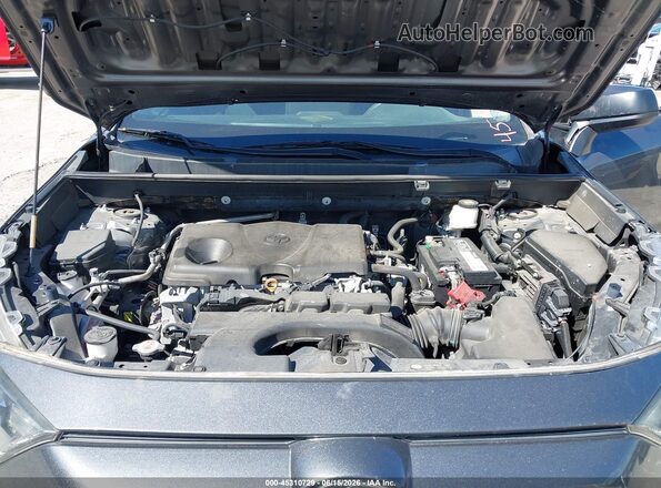 2T3H1RFV2KC029491 2019 TOYOTA RAV4 Gray Widok z tyłu