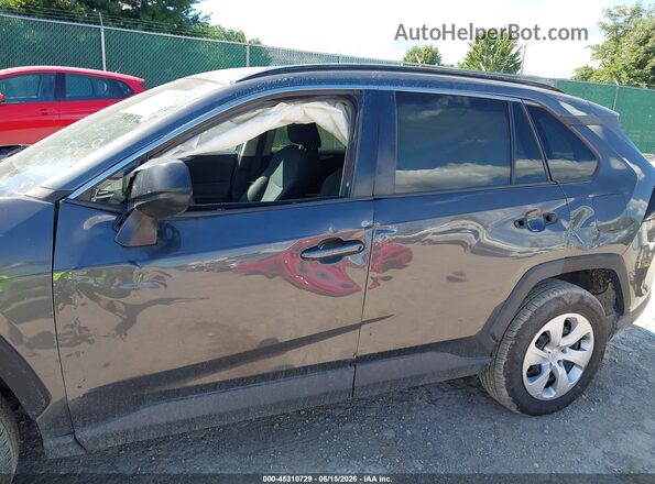 2T3H1RFV2KC029491 2019 TOYOTA RAV4 Gray Widok z przodu