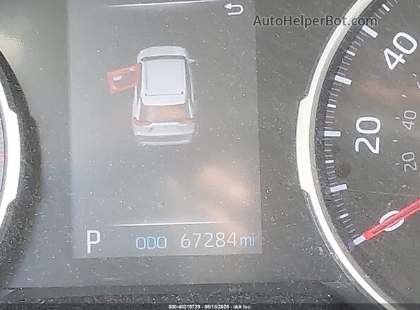 2T3H1RFV2KC029491 2019 TOYOTA RAV4 Gray 