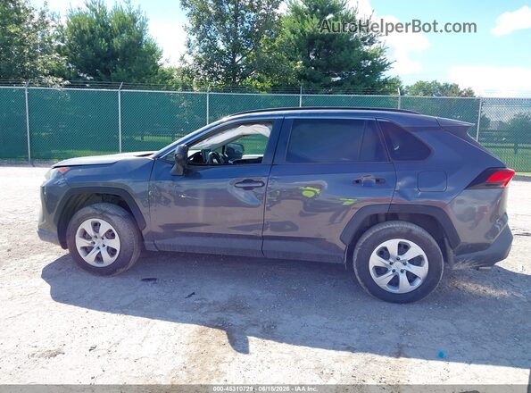 2T3H1RFV2KC029491 2019 TOYOTA RAV4 Gray Widok wnętrza 360 stopni