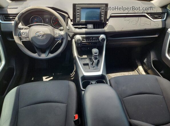 2T3H1RFV2KW002435 2019 TOYOTA RAV4 Black 