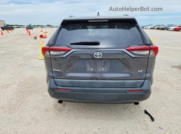 2T3H1RFV2KW002435 2019 TOYOTA RAV4 Black 