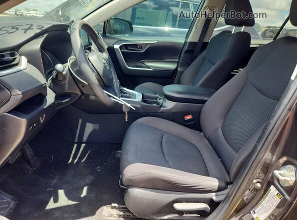 2T3H1RFV2KW002435 2019 TOYOTA RAV4 Black 