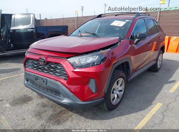 2T3H1RFV2KW012589 2019 TOYOTA RAV4 Red Передня ліва чверть