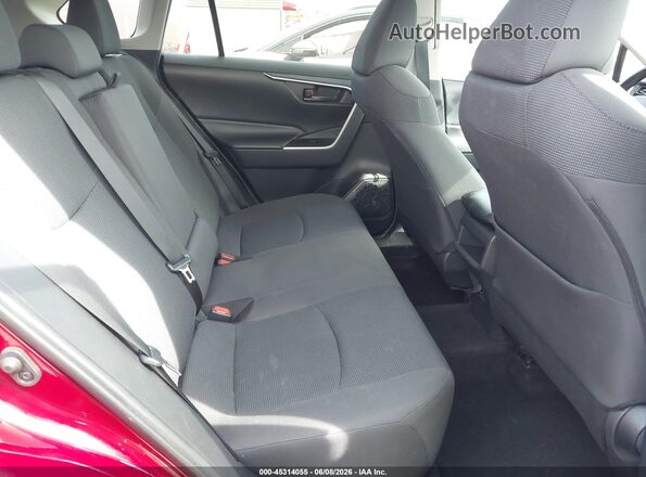 2T3H1RFV2KW012589 2019 TOYOTA RAV4 Red Вид наклейки з VIN-кодом