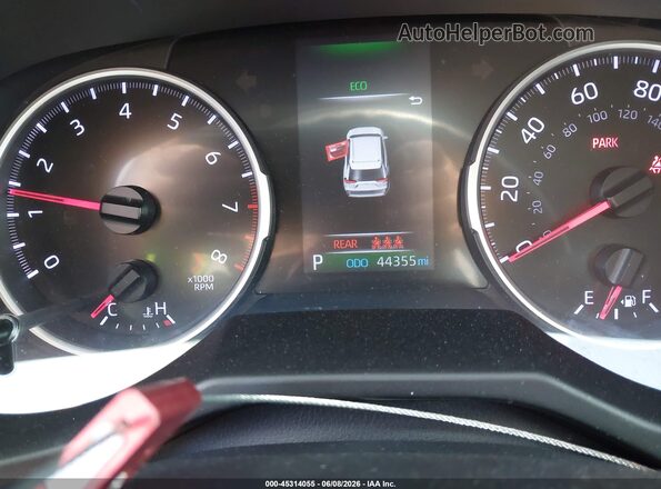 2T3H1RFV2KW012589 2019 TOYOTA RAV4 Red Вид задніх сидінь