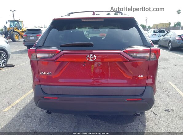 2T3H1RFV2KW012589 2019 TOYOTA RAV4 Red 