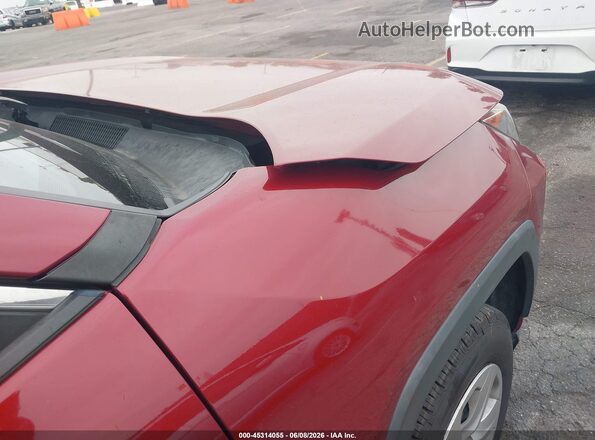 2T3H1RFV2KW012589 2019 TOYOTA RAV4 Red 