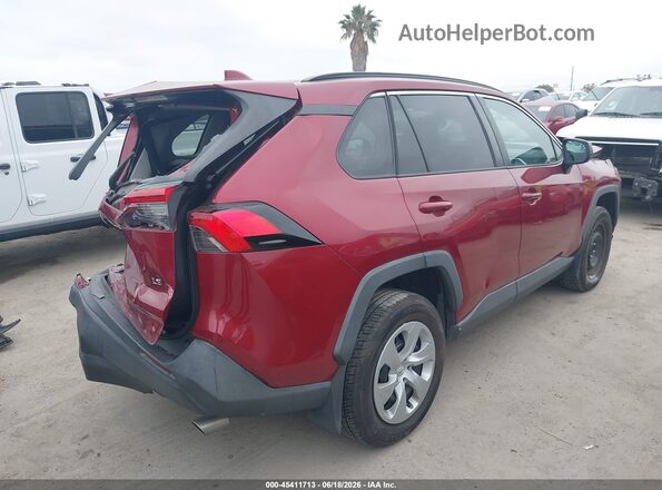 2T3H1RFV2LC065635 2020 TOYOTA RAV4 Red Rear right