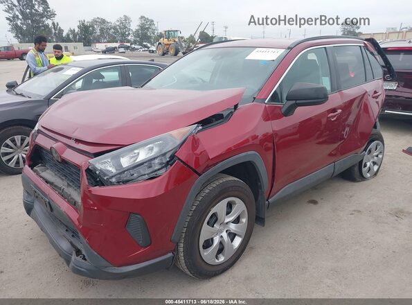 2T3H1RFV2LC065635 2020 TOYOTA RAV4 Red Front left