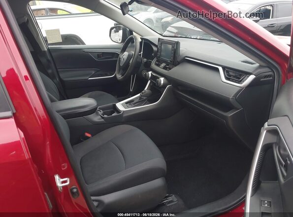 2T3H1RFV2LC065635 2020 TOYOTA RAV4 Red Front interior view