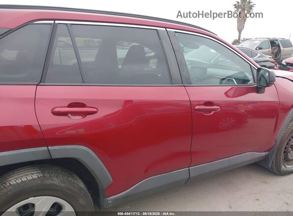 2T3H1RFV2LC065635 2020 TOYOTA RAV4 Red 360 interior view