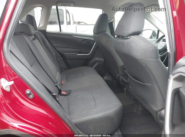 2T3H1RFV2LC065635 2020 TOYOTA RAV4 Red VIN sticker view