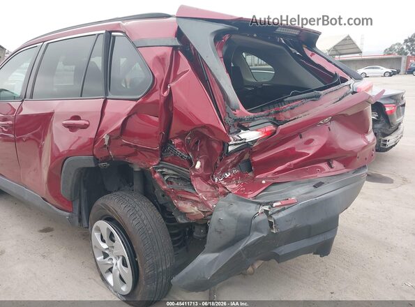 2T3H1RFV2LC065635 2020 TOYOTA RAV4 Red Front view