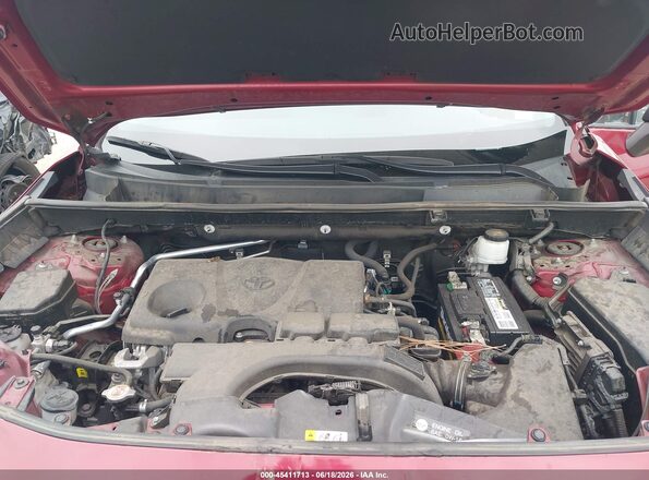 2T3H1RFV2LC065635 2020 TOYOTA RAV4 Red Rear view
