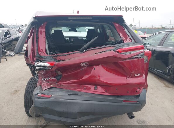 2T3H1RFV2LC065635 2020 TOYOTA RAV4 Red 
