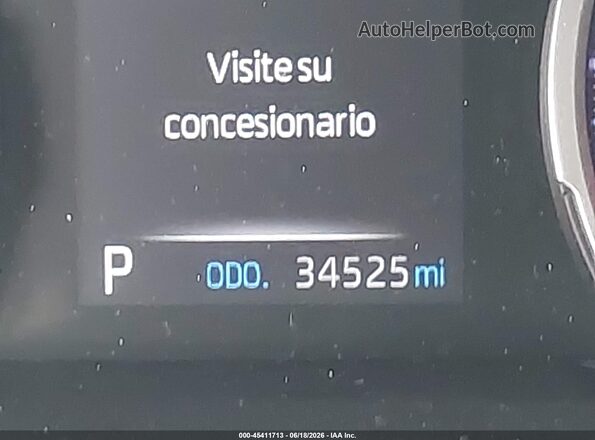 2T3H1RFV2LC065635 2020 TOYOTA RAV4 Red 