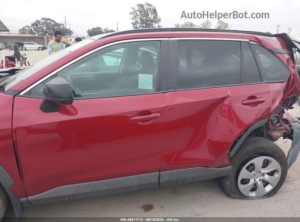 2T3H1RFV2LC065635 2020 TOYOTA RAV4 Red 