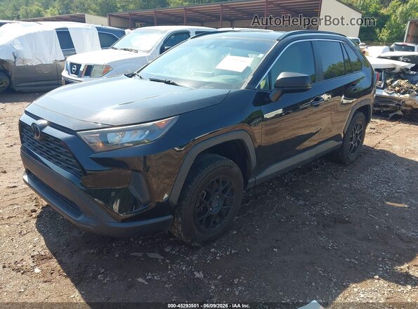 2T3H1RFV2MC150024 2021 TOYOTA RAV4 Черный Передняя левая четверть