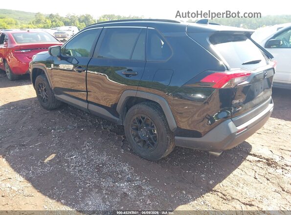 2T3H1RFV2MC150024 2021 TOYOTA RAV4 Черный Задняя левая четверть