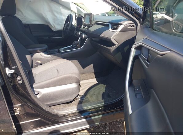 2T3H1RFV2MC150024 2021 TOYOTA RAV4 Черный Вид салона спереди