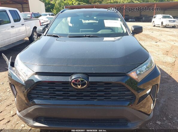 2T3H1RFV2MC150024 2021 TOYOTA RAV4 Черный Вид спереди