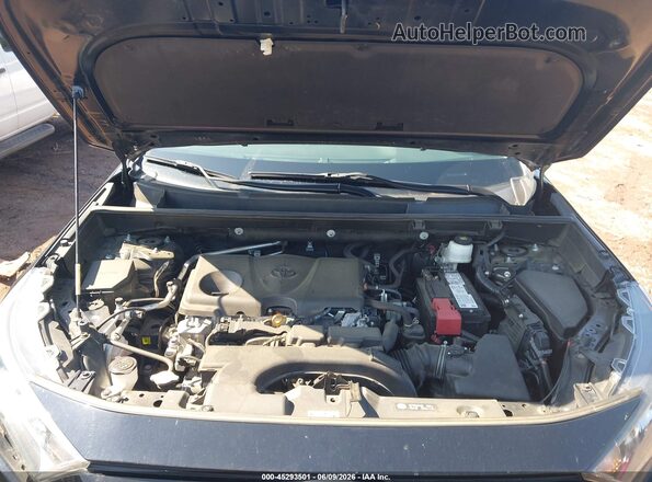 2T3H1RFV2MC150024 2021 TOYOTA RAV4 Черный Вид сзади