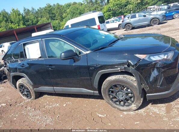 2T3H1RFV2MC150024 2021 TOYOTA RAV4 Черный Вид задней части салона