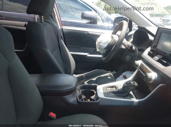 2T3H1RFV2MW136574 2021 TOYOTA RAV4 Red Вид салону спереду
