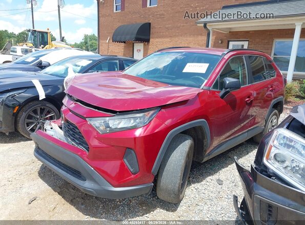2T3H1RFV2MW136574 2021 TOYOTA RAV4 Red Передня ліва чверть