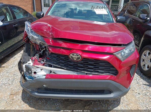 2T3H1RFV2MW136574 2021 TOYOTA RAV4 Red Вид спереду