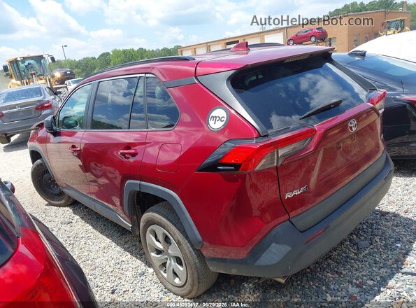 2T3H1RFV2MW136574 2021 TOYOTA RAV4 Red Панорамний вид салону 360°