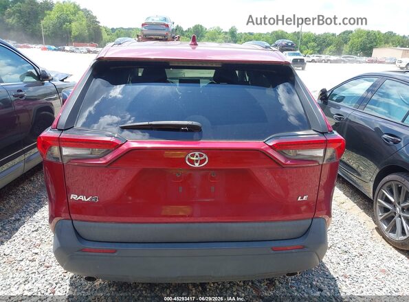 2T3H1RFV2MW136574 2021 TOYOTA RAV4 Red 