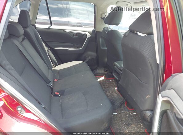 2T3H1RFV2MW136574 2021 TOYOTA RAV4 Red Вид наклейки з VIN-кодом